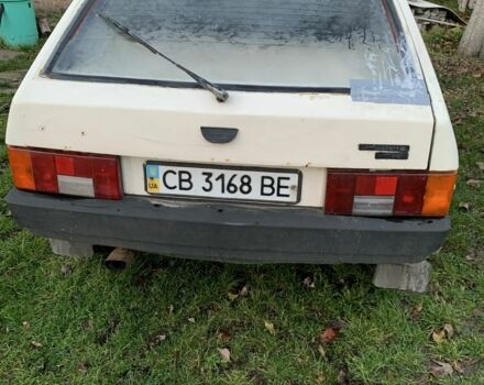 Бежевый ВАЗ 2108, объемом двигателя 1.3 л и пробегом 1000 тыс. км за 474 $, фото 4 на Automoto.ua