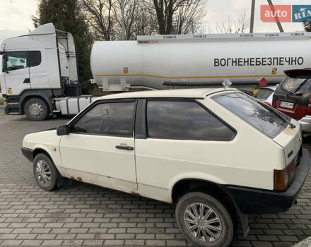 Бежевый ВАЗ 2108, объемом двигателя 1.3 л и пробегом 188 тыс. км за 850 $, фото 1 на Automoto.ua