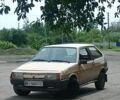 Бежевый ВАЗ 2108, объемом двигателя 1.3 л и пробегом 129 тыс. км за 385 $, фото 1 на Automoto.ua