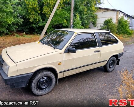 Бежевий ВАЗ 2108, об'ємом двигуна 1.3 л та пробігом 870 тис. км за 850 $, фото 10 на Automoto.ua