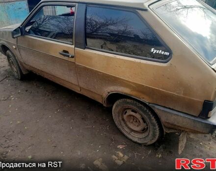 Бежевый ВАЗ 2108, объемом двигателя 1.3 л и пробегом 280 тыс. км за 600 $, фото 5 на Automoto.ua