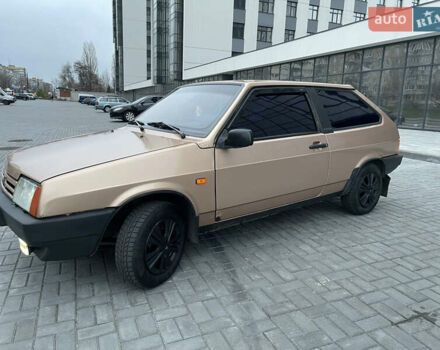 Бежевий ВАЗ 2108, об'ємом двигуна 1.3 л та пробігом 50 тис. км за 1400 $, фото 1 на Automoto.ua