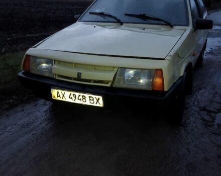 Бежевий ВАЗ 2108, об'ємом двигуна 1.3 л та пробігом 250 тис. км за 549 $, фото 6 на Automoto.ua