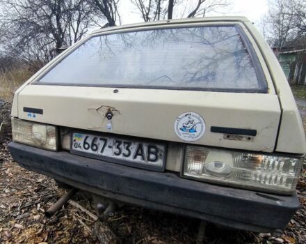 Бежевый ВАЗ 2108, объемом двигателя 1 л и пробегом 100 тыс. км за 476 $, фото 2 на Automoto.ua