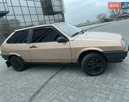 Бежевий ВАЗ 2108, об'ємом двигуна 1.3 л та пробігом 50 тис. км за 1400 $, фото 3 на Automoto.ua