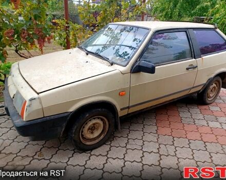 Бежевый ВАЗ 2108, объемом двигателя 1.3 л и пробегом 38 тыс. км за 850 $, фото 3 на Automoto.ua