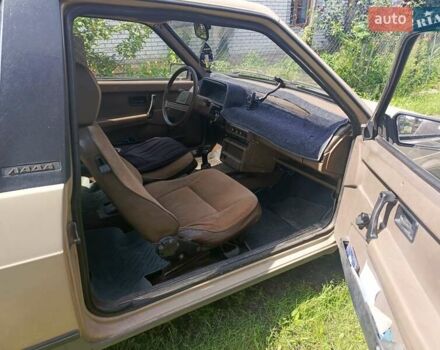 Бежевый ВАЗ 2108, объемом двигателя 1.29 л и пробегом 350 тыс. км за 850 $, фото 1 на Automoto.ua