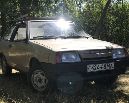 Бежевый ВАЗ 2108, объемом двигателя 1.3 л и пробегом 64 тыс. км за 1400 $, фото 2 на Automoto.ua
