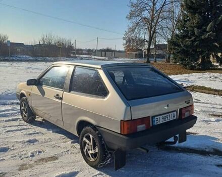 Бежевый ВАЗ 2108, объемом двигателя 1.3 л и пробегом 250 тыс. км за 1200 $, фото 1 на Automoto.ua