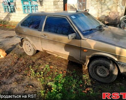 Бежевый ВАЗ 2108, объемом двигателя 1.3 л и пробегом 280 тыс. км за 600 $, фото 3 на Automoto.ua