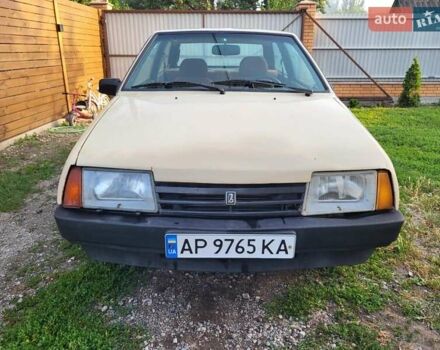 Бежевый ВАЗ 2108, объемом двигателя 1.3 л и пробегом 130 тыс. км за 1150 $, фото 5 на Automoto.ua