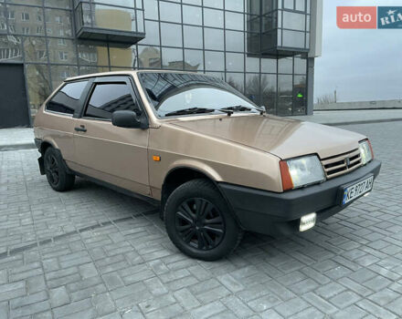 Бежевий ВАЗ 2108, об'ємом двигуна 1.3 л та пробігом 50 тис. км за 1400 $, фото 2 на Automoto.ua