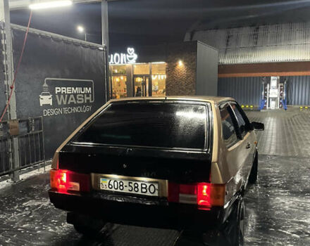 Бежевый ВАЗ 2108, объемом двигателя 1.3 л и пробегом 16 тыс. км за 850 $, фото 6 на Automoto.ua