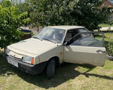 ВАЗ 2108 1988 в Тернополе на Automoto.ua Бежевый ВАЗ 2108, объемом двигателя 1.1 л и пробегом 200 тыс. км за 430 $, фото 7 на Automoto.ua
