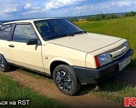 Бежевый ВАЗ 2108, объемом двигателя 1.3 л и пробегом 0 тыс. км за 999 $, фото 1 на Automoto.ua