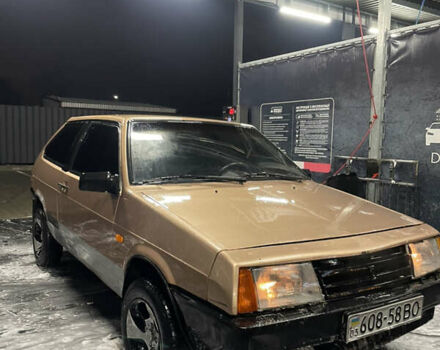 Бежевый ВАЗ 2108, объемом двигателя 1.3 л и пробегом 16 тыс. км за 850 $, фото 10 на Automoto.ua