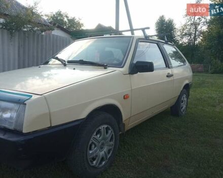 Бежевий ВАЗ 2108, об'ємом двигуна 1.3 л та пробігом 300 тис. км за 950 $, фото 12 на Automoto.ua