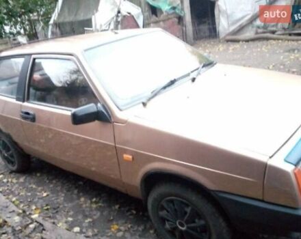 Бежевий ВАЗ 2108, об'ємом двигуна 1.29 л та пробігом 200 тис. км за 800 $, фото 3 на Automoto.ua