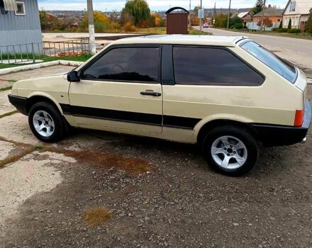 Бежевый ВАЗ 2108, объемом двигателя 1.1 л и пробегом 300 тыс. км за 1400 $, фото 3 на Automoto.ua