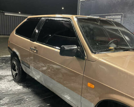 Бежевый ВАЗ 2108, объемом двигателя 1.3 л и пробегом 16 тыс. км за 850 $, фото 8 на Automoto.ua