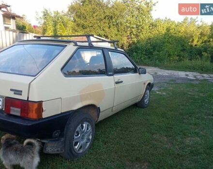 Бежевий ВАЗ 2108, об'ємом двигуна 1.3 л та пробігом 300 тис. км за 950 $, фото 4 на Automoto.ua