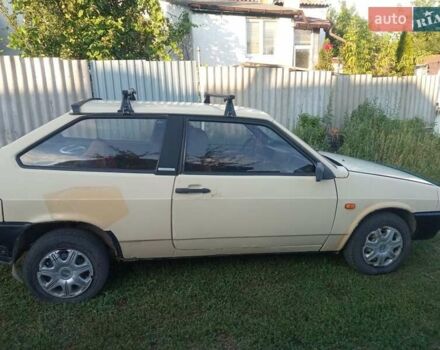 Бежевий ВАЗ 2108, об'ємом двигуна 1.3 л та пробігом 300 тис. км за 950 $, фото 10 на Automoto.ua