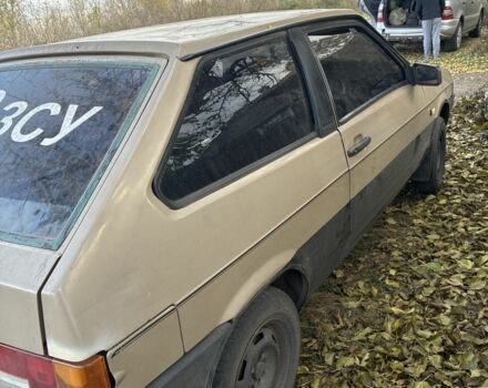 Бежевий ВАЗ 2108, об'ємом двигуна 1.3 л та пробігом 861 тис. км за 360 $, фото 2 на Automoto.ua