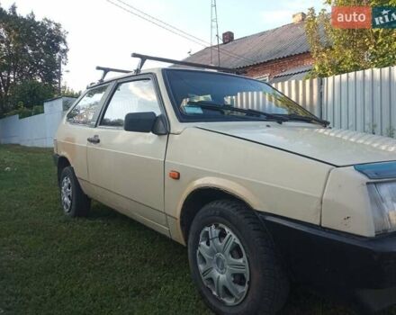 Бежевий ВАЗ 2108, об'ємом двигуна 1.3 л та пробігом 300 тис. км за 950 $, фото 13 на Automoto.ua