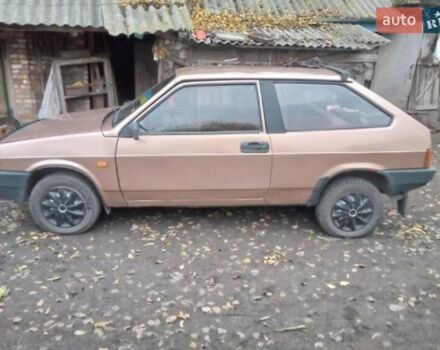 Бежевий ВАЗ 2108, об'ємом двигуна 1.29 л та пробігом 200 тис. км за 800 $, фото 1 на Automoto.ua