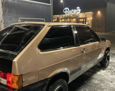 Бежевый ВАЗ 2108, объемом двигателя 1.3 л и пробегом 16 тыс. км за 850 $, фото 5 на Automoto.ua