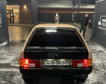 Бежевый ВАЗ 2108, объемом двигателя 1.3 л и пробегом 16 тыс. км за 850 $, фото 7 на Automoto.ua