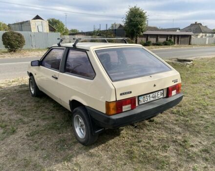 Бежевый ВАЗ 2108, объемом двигателя 1.5 л и пробегом 1 тыс. км за 850 $, фото 2 на Automoto.ua