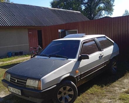 Бежевый ВАЗ 2108, объемом двигателя 1.3 л и пробегом 222 тыс. км за 850 $, фото 1 на Automoto.ua