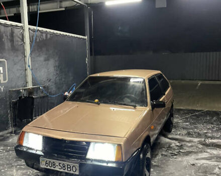 Бежевый ВАЗ 2108, объемом двигателя 1.3 л и пробегом 16 тыс. км за 850 $, фото 2 на Automoto.ua