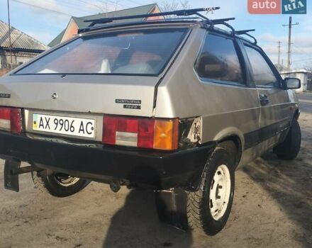 Бежевий ВАЗ 2108, об'ємом двигуна 1.3 л та пробігом 190 тис. км за 950 $, фото 2 на Automoto.ua