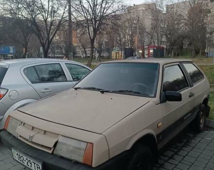 Бежевий ВАЗ 2108, об'ємом двигуна 1.3 л та пробігом 83 тис. км за 387 $, фото 1 на Automoto.ua