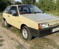 Бежевый ВАЗ 2108, объемом двигателя 1.1 л и пробегом 86 тыс. км за 1100 $, фото 1 на Automoto.ua