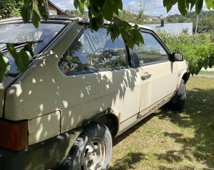ВАЗ 2108 1988 в Тернополе на Automoto.ua Бежевый ВАЗ 2108, объемом двигателя 1.1 л и пробегом 200 тыс. км за 430 $, фото 1 на Automoto.ua