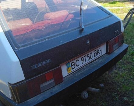 Бежевый ВАЗ 2108, объемом двигателя 1.3 л и пробегом 222 тыс. км за 850 $, фото 5 на Automoto.ua