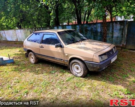 Бежевий ВАЗ 2108, об'ємом двигуна 1.3 л та пробігом 264 тис. км за 730 $, фото 1 на Automoto.ua