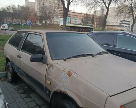 Бежевий ВАЗ 2108, об'ємом двигуна 1.3 л та пробігом 83 тис. км за 387 $, фото 3 на Automoto.ua