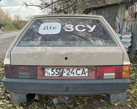 Бежевий ВАЗ 2108, об'ємом двигуна 1.3 л та пробігом 861 тис. км за 360 $, фото 1 на Automoto.ua