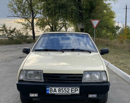 Бежевый ВАЗ 2108, объемом двигателя 1.3 л и пробегом 200 тыс. км за 1350 $, фото 1 на Automoto.ua