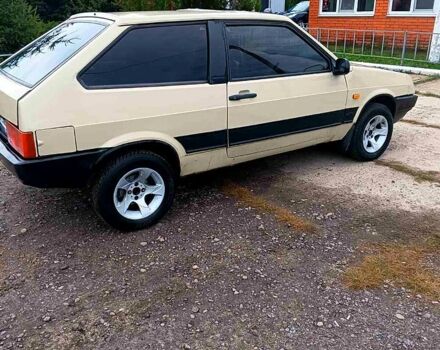 Бежевый ВАЗ 2108, объемом двигателя 1.1 л и пробегом 300 тыс. км за 1400 $, фото 7 на Automoto.ua