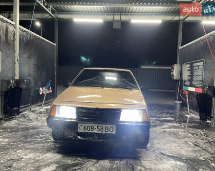 Бежевый ВАЗ 2108, объемом двигателя 1.3 л и пробегом 16 тыс. км за 850 $, фото 1 на Automoto.ua