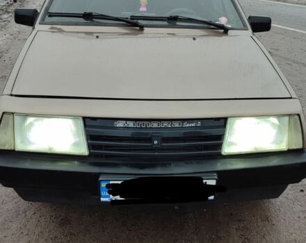 Бежевый ВАЗ 2108, объемом двигателя 0 л и пробегом 77 тыс. км за 1500 $, фото 5 на Automoto.ua