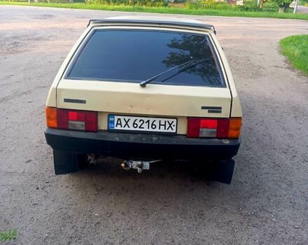 Бежевий ВАЗ 2108, об'ємом двигуна 1.3 л та пробігом 0 тис. км за 1100 $, фото 2 на Automoto.ua
