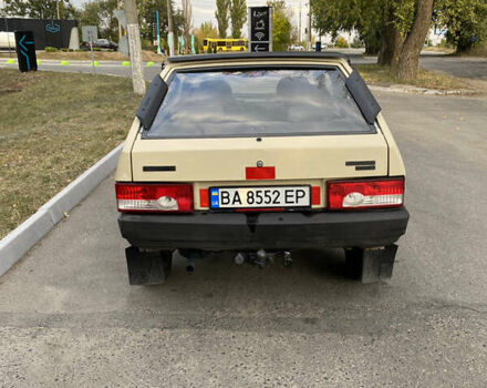 Бежевый ВАЗ 2108, объемом двигателя 1.3 л и пробегом 200 тыс. км за 1350 $, фото 3 на Automoto.ua