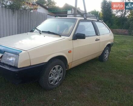 Бежевий ВАЗ 2108, об'ємом двигуна 1.3 л та пробігом 300 тис. км за 950 $, фото 1 на Automoto.ua