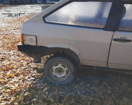 Бежевий ВАЗ 2108, об'ємом двигуна 1.3 л та пробігом 200 тис. км за 450 $, фото 5 на Automoto.ua